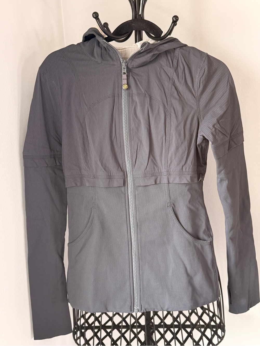 lululemon athletica Gray studio jacket